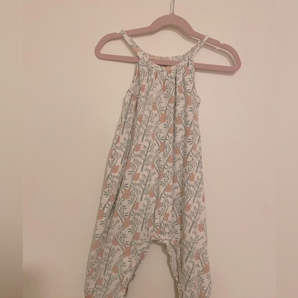 Peek Toddler Koala Print Jumpsuit